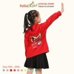 Áo Khoác Cotton TC Chống Nắng Bé Gái Cao Cấp - 431 4028