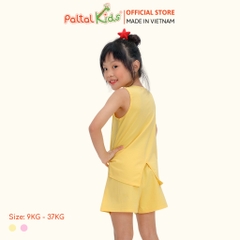 BST Mùa Hạ - Bộ Đùi Tay Ngắn Cotton Mỹ Bé Gái Cao Cấp - 025 2063