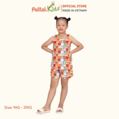 Đồ Bộ Đùi Lanh Lạnh Cao Cấp - 255 7035