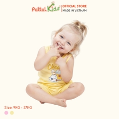 BST Mùa Hạ - Bộ Đùi Tay Ngắn Cotton Mỹ Bé Gái Cao Cấp - 025 2163