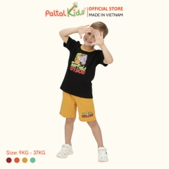 Đồ Bộ Đùi Cơ Bản Cotton Mỹ Bé Trai Cao Cấp - 025 2108