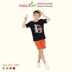 Đồ Bộ Đùi Cơ Bản Cotton Mỹ Bé Trai Cao Cấp - 025 2109