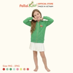 Áo Khoác Hình In Gấu Cotton TC Chống Nắng Bé Gái Cao Cấp - 431 4030
