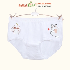 (CHE TÊN SẢN PHẨM) Lẻ 1 Quần Lót Dáng Tam Gíac Cotton Màu Sắc Ngẫu Nhiên Bé Gái Cao Cấp - 027 7277 / 7278 / 7410