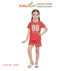 Đồ Bộ Đùi Cotton Mỹ Hình In 96 Bé Gái Cao Cấp - 025 2134