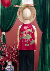 TRUNG THU 2025 - Set Yếm Hoa Sen Cao Cấp - 533 6080