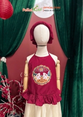 TRUNG THU 2025 - Set Yếm Thỏ Ngọc Cao Cấp - 533 6079