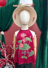 TRUNG THU 2025 - Set Yếm Hoa Sen Cao Cấp - 533 6080
