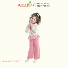 BST Mùa Đông - Đồ Bộ Tay Dài Nỉ Da Cá Bé Gái Cao Cấp - 223 6048