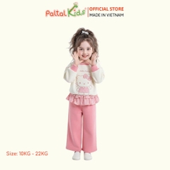 BST Mùa Đông - Đồ Bộ Tay Dài Nỉ Da Cá Bé Gái Cao Cấp - 223 6048