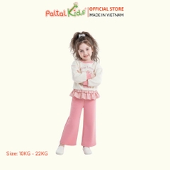 BST Mùa Đông - Đồ Bộ Tay Dài Nỉ Da Cá Bé Gái Cao Cấp - 223 6048