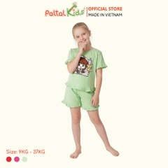 BST Mùa Xuân - Bộ Đùi Tay Ngắn Cotton Mỹ - 025 2152