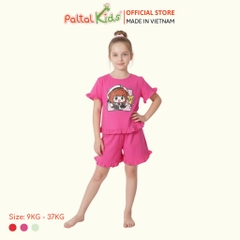 BST Mùa Xuân - Bộ Đùi Tay Ngắn Cotton Mỹ - 025 2152