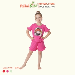 BST Mùa Xuân - Bộ Đùi Tay Ngắn Cotton Mỹ - 025 2152