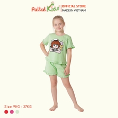 BST Mùa Xuân - Bộ Đùi Tay Ngắn Cotton Mỹ - 025 2152