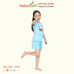 Đồ Bộ Đùi Cơ Bản Cotton Mỹ Cao Cấp - 025 2140 - Size 9