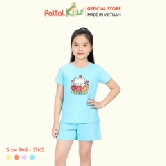 Đồ Bộ Đùi Cơ Bản Cotton Mỹ Cao Cấp - 025 2140 - Size 9