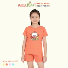 Đồ Bộ Đùi Cơ Bản Cotton Mỹ Cao Cấp - 025 2140 - Size 9