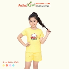 Đồ Bộ Đùi Cơ Bản Cotton Mỹ Cao Cấp - 025 2140 - Size 9