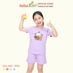 Đồ Bộ Đùi Cơ Bản Cotton Mỹ Cao Cấp - 025 2140 - Size 9