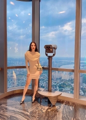Body Nhúng Kim Cương Ánh Nhũ