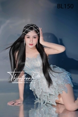 Đầm Thiết Kế Cúp Ngực Tầng cao