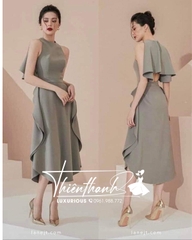 Đầm Cổ Yếm Jane JT Hở Lưng