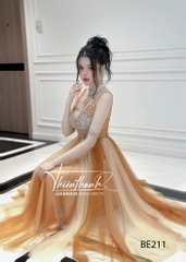 Đầm TK Amber Dài Design Đính Hạt
