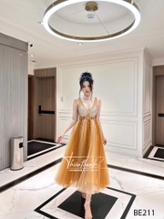 Đầm TK Amber Dài Design Đính Hạt