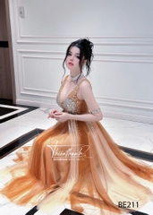 Đầm TK Amber Dài Design Đính Hạt