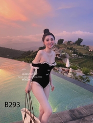 Bikini Liền Thân Viền Bèo