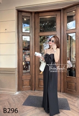 Jumpsuit Dài Hai Dây Kết Nơ