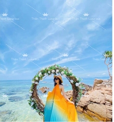 Maxi Dài  Cổ Yếm