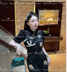 Set QCCC Dài Chanel Ren Đính Đá
