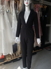 Jumpsuit Vest Dài