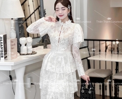 Set TK Dài Ren Xếp Tầng