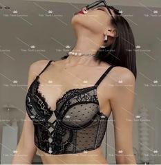 Áo Conset Định Hình Ngực Có Gọng Kèm Mút Ngực
