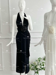 Đầm Dài Cổ yếm