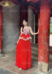 Set Yếm Hoa Ngày Tết