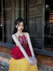 Set Yếm Hoa Ngày Tết
