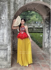 Set Yếm Hoa Ngày Tết