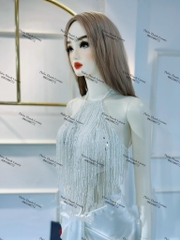 Set Yếm Tua Rua Phối Chân Váy Dài