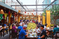 Secret Garden Restaurant - 158 Pasteur, Quận 1