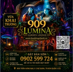 909 Beer Garden Lumina- Trần Hưng Đạo, Quận 5