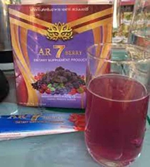 AR7 Berry Thailand - Đào Thải Độc Tố Mạch Máu Hiệu Quả