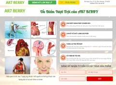 AR7 Berry Thailand - Đào Thải Độc Tố Mạch Máu Hiệu Quả