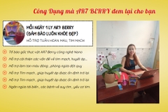 AR7 Berry Thailand - Đào Thải Độc Tố Mạch Máu Hiệu Quả