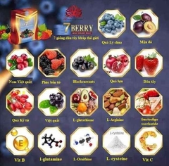 AR7 Berry Thailand - Đào Thải Độc Tố Mạch Máu Hiệu Quả