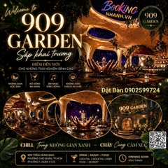 909 Beer Garden Lumina- Trần Hưng Đạo, Quận 5