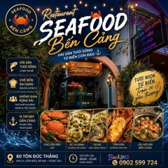 Nhà hàng Hải sản Bến Cảng - Restaurant Côn Đảo Vũng Tàu